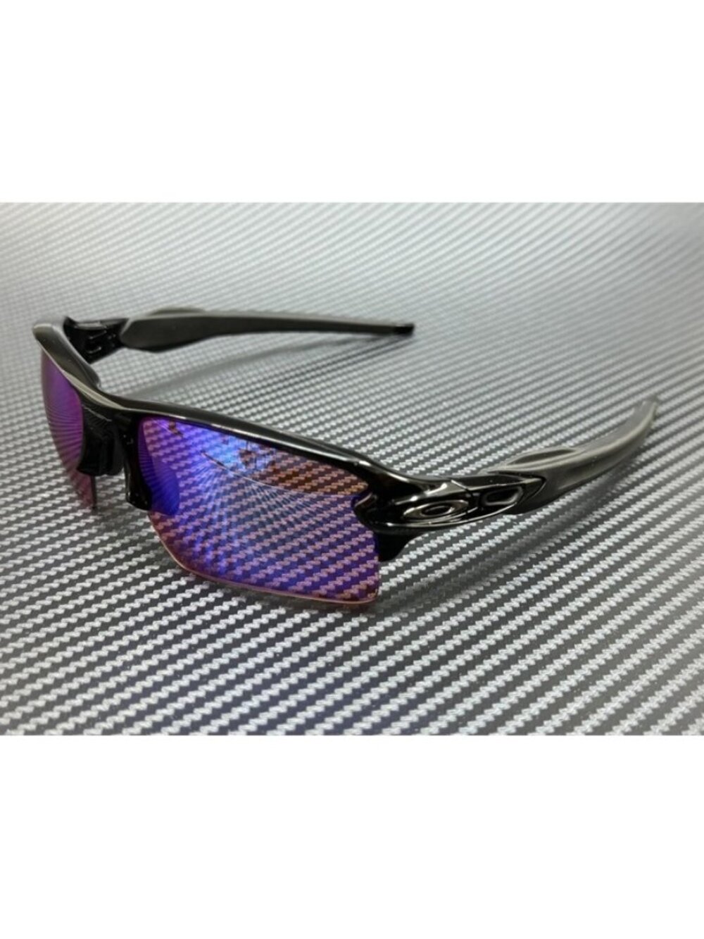 New Oakley Men Polished Black Sunglasses 59-12-133